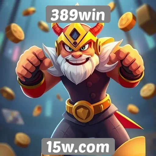 Tendências de jogos no site 389win para jogadores