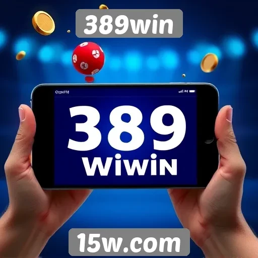 Plataforma de apostas 389win é acessível em dispositivos móveis