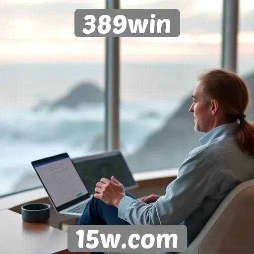 Users destacam a experiência de navegação no 389win