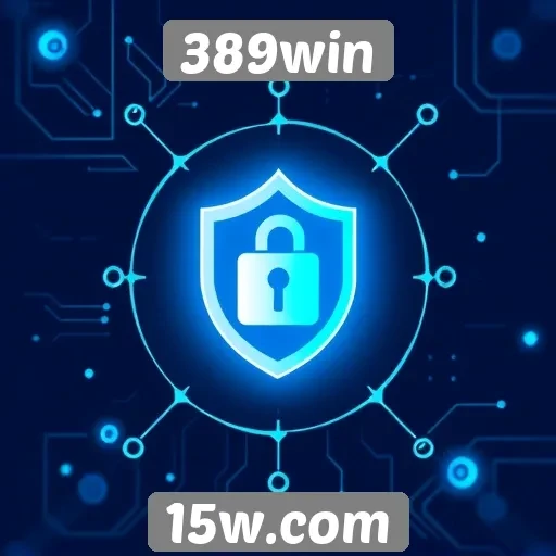 Segurança e proteção de dados no site 389win