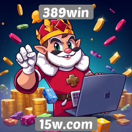 389win oferece diversas opções de jogos online